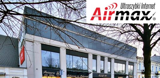 internet światłowodowy airmax